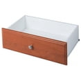 thumbnail image 2 of 8" Easy Track Deluxe Drawer, White The Stow Company Storage Containers RD2508, 2 of 2