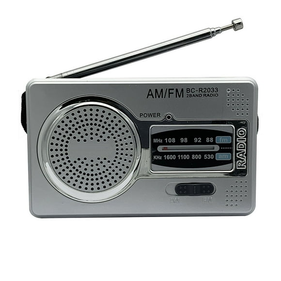 Portable Radio With Headphones
