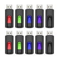 thumbnail image 1 of Memoria Usb 2.0 Topesel De 8 Gb, Plateado, 10 Piezas negro, 1 of 3