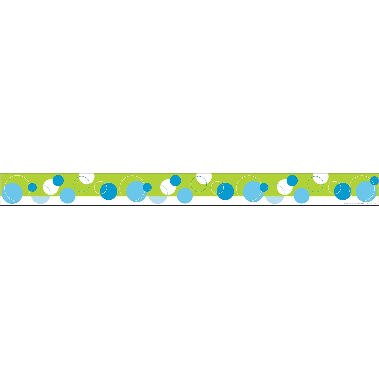 Barker Creek Double-Sided Trim Bulletin Board Decorations, 12 Count