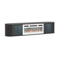 thumbnail image 3 of Circulo WH-EF Electric Fireplace 74" TV Stand, 3 of 10