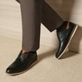 thumbnail image 6 of Mens Classic Oxfords Fashion Casual Leather Shoes, 6 of 7