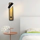 thumbnail image 4 of Aplique de pared de madera de estilo industrial japonés, luz LED cálida de bajo consumo, giratorio 360° para diversos espacios interiores, incluidos pasillos, balcones, escaleras, galerías, tiendas,, 4 of 7