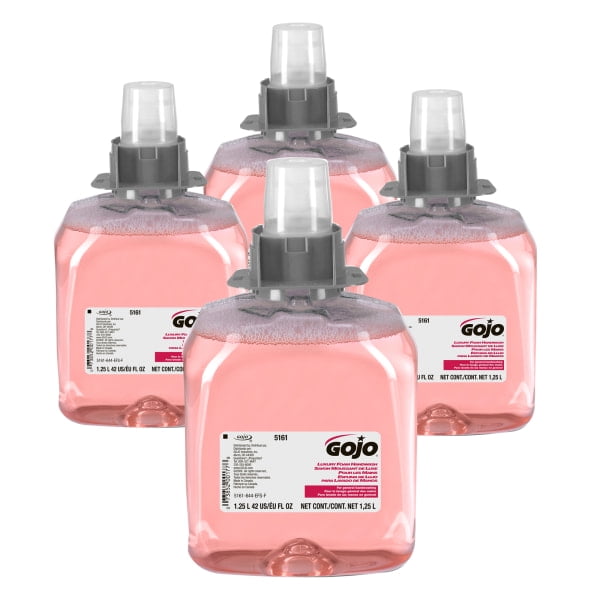 GOJO FMX12 Luxury Foam Handwash, Cranberry Scent, EcoLogo Certified