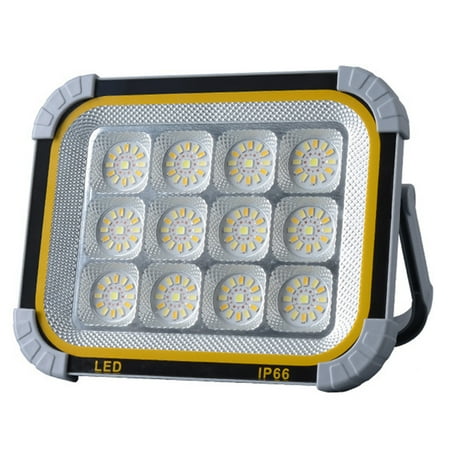 

Solar Camping Floodlight Super Bright High Lumens Waterproof High-power Rechargeable Solar Outdoor Portable LED Reflector Spotlight