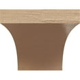 thumbnail image 2 of 11"W x 22"D x 11"H Wide Stockport Rough Cedar Woodgrain TimberThane Corbel, Primed Tan, 2 of 6