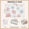 thumbnail image 2 of Cotton Linen Waterproof Placemats Set of 4, Watercolor Floral Dining Mat Table Mats Decor Fabric for Kitchen Dinner Coffee Shop Table, Indoor/Outdoor Washable Wipeable Placemat -N025, 2 of 5
