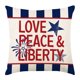 thumbnail image 5 of Funda de Almohada Del Día de la Independencia, 5 of 6