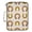Brown Horseshoe, variant on Haosy Accordion File Organizer Zipper Binder 500 Sheet 6-Tab Expanding File Folder Multi-Pocket 1.2 Inch 3 Ring Brown Horseshoe