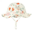 thumbnail image 1 of Birdeem Chapeau de Soleil d'Été pour Tout-Petit Bébé, Protection Solaire, Imprimé Mode, Chapeau de Soleil d'Extérieur Mignon, Casquette Écran Solaire, 1 of 1
