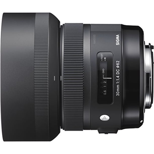 Sigma 30mm F/1.4 ART DC HSM Lens (for Nikon Cameras) - Walmart.com