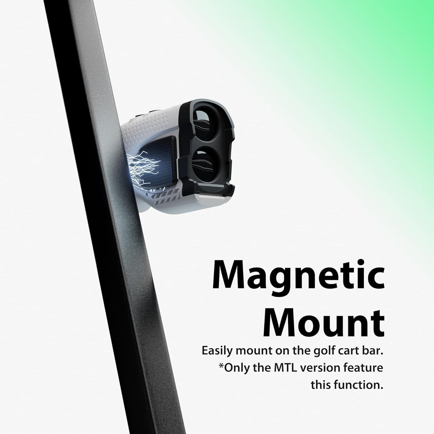 Gogogo Sport Vpro Golf Rangefinder 650 Yards 6X Magnification with Slope Switch, Built-in Magnet GS24MTL