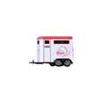 thumbnail image 1 of Traditional: Two Horse Trailer, 1 of 1