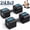 Blue, variant on MERACH Adjustable Dumbbell Set, 5 in 1 Free Hand Weights for Home Gym, 25 lbs, Set of 2, Black&Blue