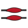 thumbnail image 1 of Paquete de 2 de repuesto para de snorkel y buceo, 13 X 3.3 pulgadas, rojo, 1 of 8