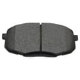 thumbnail image 4 of TRQ Front Rear Ceramic Brake Pad Performance Coated Rotor Kit w/Chemicals BKA15366 Fits select: 2010-2013 KIA FORTE, 4 of 6