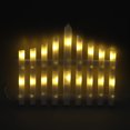 thumbnail image 3 of Garden Fence Light, Energy Saving Heat Dissipation DIY Surround Environmental Protection Rainproof LED Fence Light  for Outdoor Yard, 3 of 7
