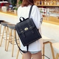 thumbnail image 4 of Women Backpack Fashion Big Capacity Casual Shoulder Bag Travel Backpack, 4 of 10