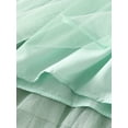 thumbnail image 7 of Douhoow Women Rainbow Tulle Skirts Gradient Tiered Ruffles Elastic Waist Swing Midi Cake Skirt, 7 of 7