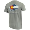 thumbnail image 3 of Men's Gray Colorado Buffaloes Local Comfort Color T-Shirt, 3 of 4