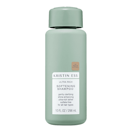 Kristin Ess Ultra Rich Softening Shampoo Moisture for Dry Damaged Hair, 10oz