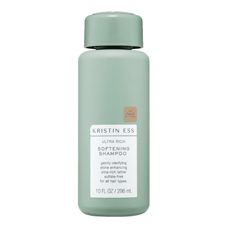Kristin Ess Ultra Rich Softening Shampoo Moisture for Dry Damaged Hair 10oz
