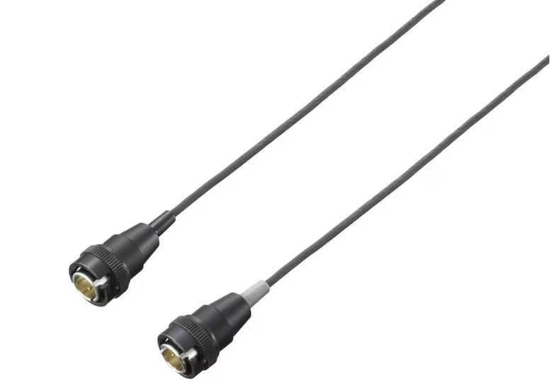 Sony ECM-77 Miniature Omnidirectional Lavalier Microphone with 4-Pin Hirose Connector – Pro Lapel Mic for Presentations, Interviews & Film Production + Cable Ties + Microfiber Cloth + Mic Cleaner