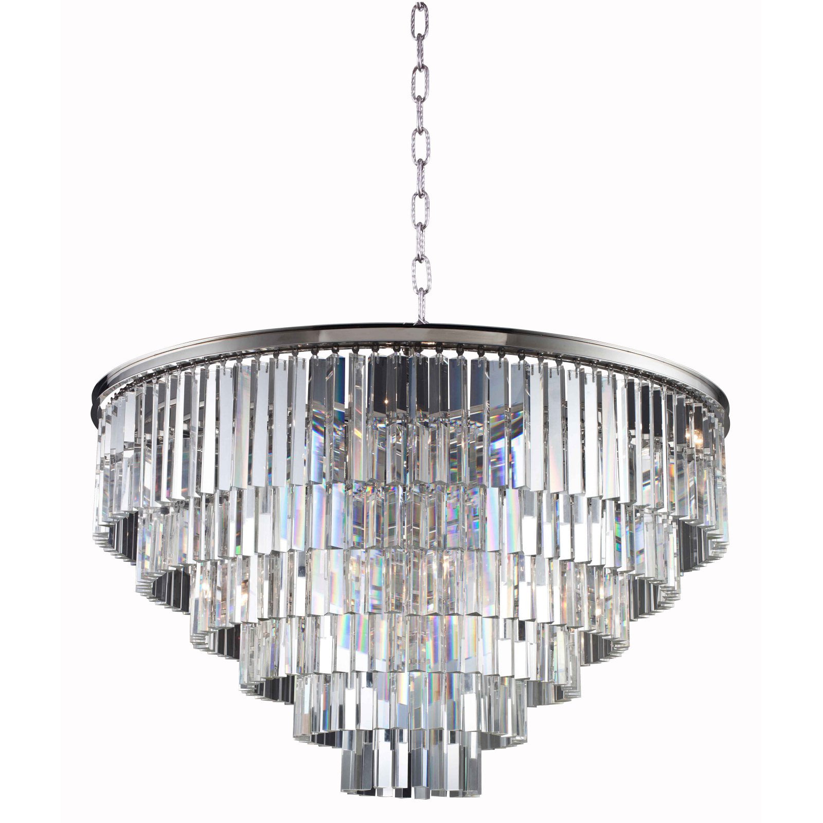 Handmade chandelier 10 LED light bulbs bronze chandelier gold colored glass chandelier for big rooms royal 10 lights