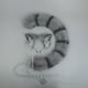 thumbnail image 3 of Simulation for Cat Tail & Ear Headband Cosplay Faux Fur Animal Props Anime Party Costume for Lady Girls Adjustable Easil Sky Blue, 3 of 4