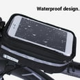 thumbnail image 4 of Double Porte-Bouteille d'Eau Résistant à l'Usure Support de Siège de Vélo en Métal Stable et Robuste pour Extérieur, 4 of 5