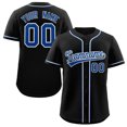 thumbnail image 1 of Custom Baseball Jersey Printed Personalized Baseball Shirts Sports Uniform for Men Women Boy LS, 1 of 7
