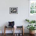 thumbnail image 3 of Art.com Old World Map Blue v2 Art Print by Wild Apple Portfolio, Black Frame Wall Art, 21" x 17", 3 of 5