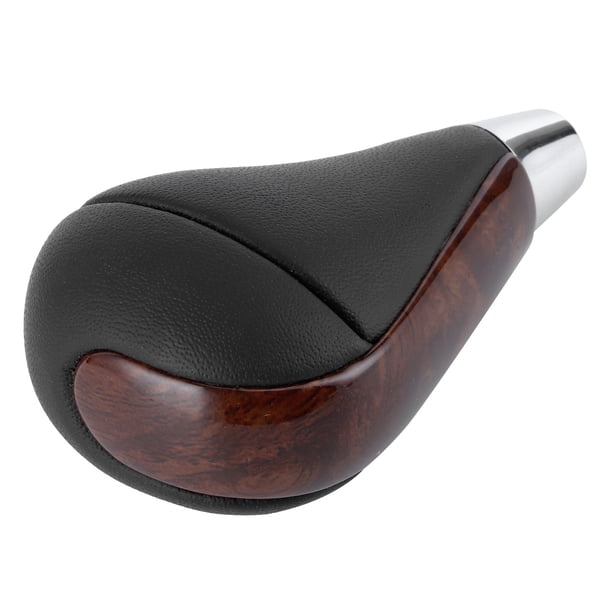 Leather Gear Shift Knob - Stylish Car Shifter Replacement For Lexus LS460, LS600, IS250, GS300