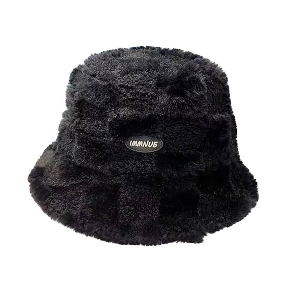 JMYHOAM Winter Beanie Hat Women Ladies Winter Fisherman's Hat Cute and Warm Caps Hunting Fishing Hat
