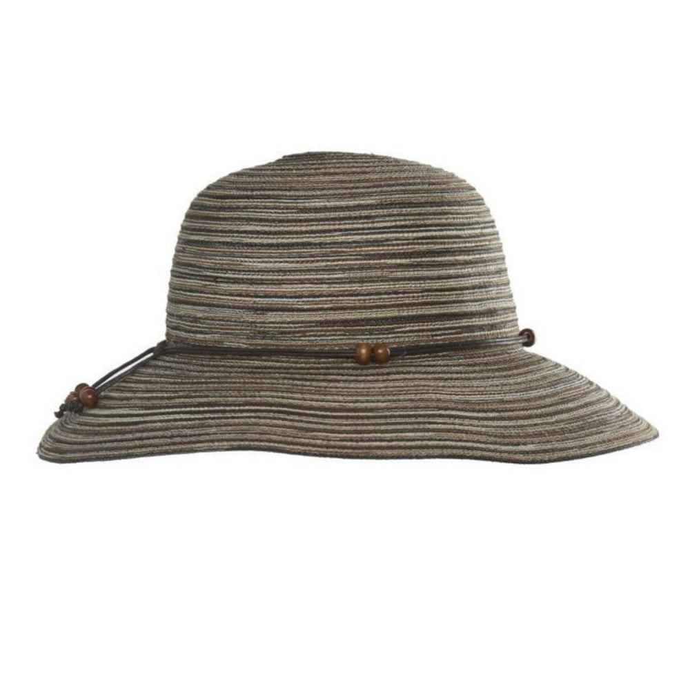CTR CTR Summit Ladies Breeze Wide Brim Crushable Straw Sun Hat