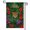 A, variant on XaaKee Garden Flags, Aloha Jaguar Red Theme Garden Flag, Double-sided High-Quality White Linen Yard Flags For Outside Clearance, Yard Decorative Banner, 12x18Inch