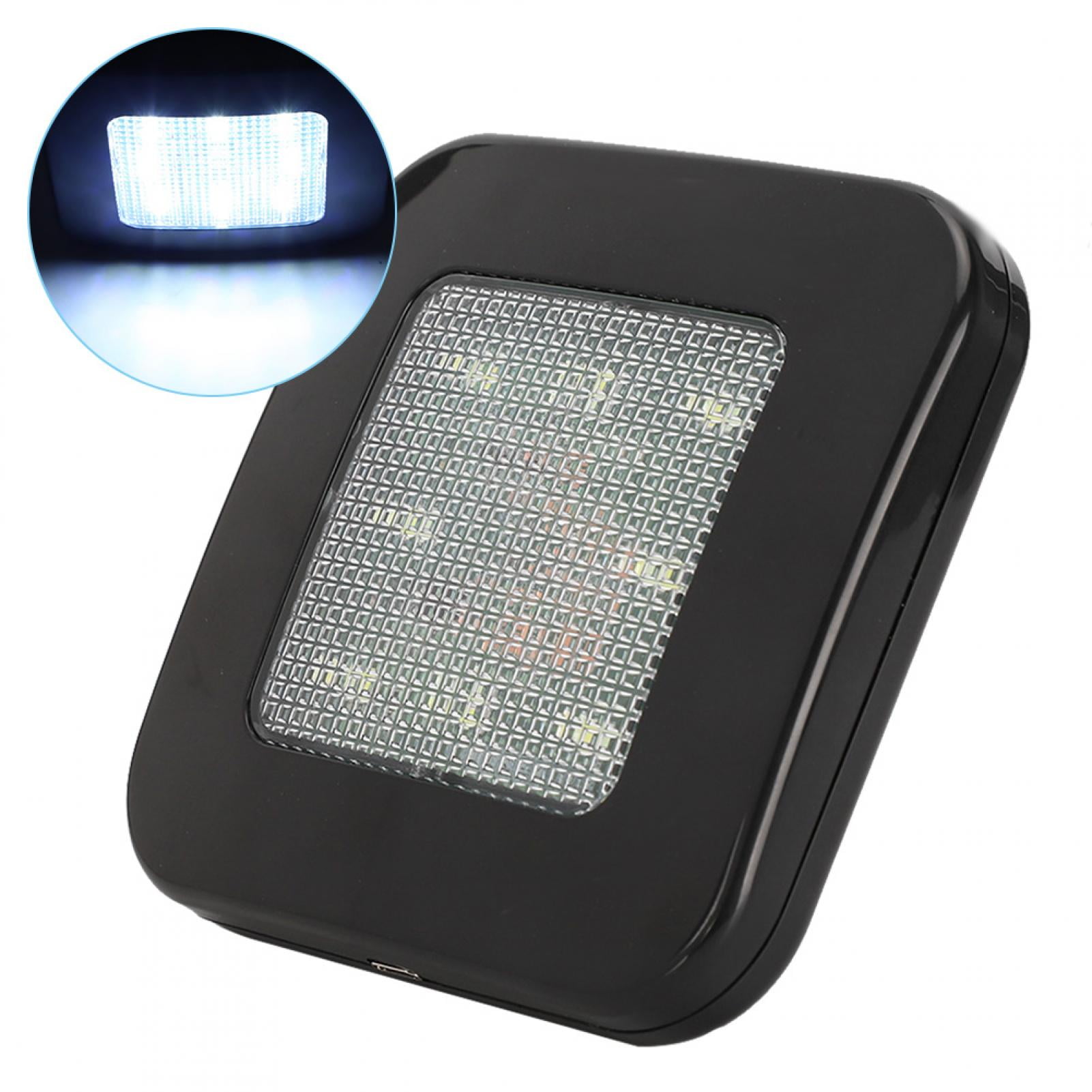 3 Light Color LED Adjustments Trunk LED Light, Easy To Disassemble And