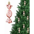 thumbnail image 6 of Christmas Decor 6pcs Christmas Candy Ornaments Hanging Candy Pendants Xmas Tree Hanging Ornaments Candy Pendants Christmas Tree Ornaments, 6 of 7