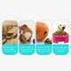 thumbnail image 5 of Juguete para perros, juguete interactivo IQ Ball para perros de compañía, juguete interactivo para golosinas, dispensador de comida para perros, bola de comida para perros, bola inteligente para perro, 5 of 5