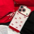 thumbnail image 2 of LED Bowknot Phone Case, Vibrant Built-in Light up Cases, Fashion Colorful Incoming Call Glowing Flash Light-Up Protective Cover for iPhone, Stylish Parties and Daily Use, 2 of 6