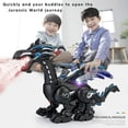 thumbnail image 3 of Kids Walking Spray Dinosaur Toys For Age 3 4 5 6 7 8 9 10 11 Year Old Boys Gifts myi, 3 of 5