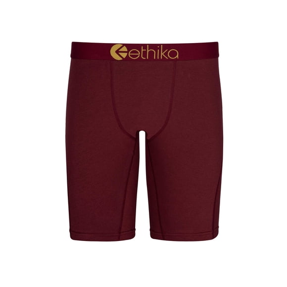 Ethika Boys Staple Boxer Brief | Righteous Port (MAR, Medium)