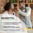 thumbnail image 3 of BioSchwartz Advanced Strength Probiotic Capsules, Prebiotics and Probiotics for Women and Men, 40B CFUs, 60 Count, 3 of 7