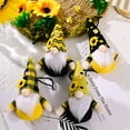 thumbnail image 3 of 4PCS Handmade Bumble Bee Hanging Gnome Ornaments Set, Colorful Swedish Honey Bee Decor Summer Fall Ornaments for Tree, Summer Bee Plush Gnome Decorations Fall Tree decorations for Home Holiday, 3 of 9