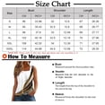 thumbnail image 2 of JGNGSHN Tank Top for Women Casual Ruffled Square Neck Top Sleeveless Shirt Loose Fit Floral Print Blouse, 2 of 4