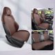 thumbnail image 3 of Juego completo de fundas de asiento de coche de cuero NAPPA personalizadas para BYD ATTO 3 2022 2023 2024, accesorios interiores impermeables, 3 of 5