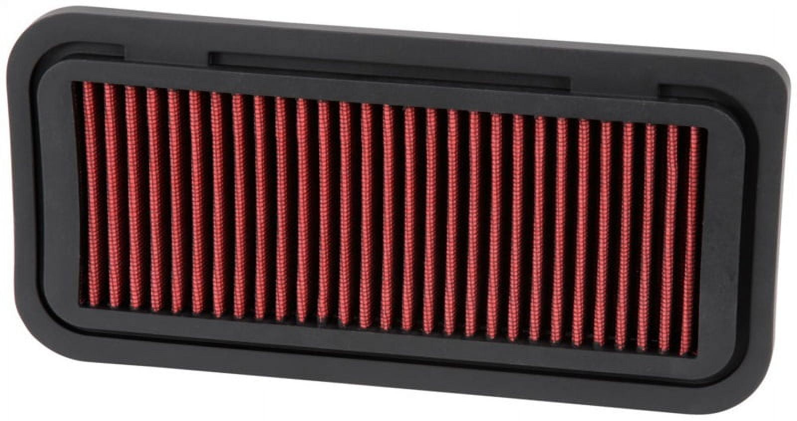 K&N Engine Air Filter: 18,000 Mile Long-Life Replacement For 2006-2017 Toyota/Lexus (Camry, Venza, ES), KNA-2370 - View #7