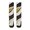 Black Marble Pattern, variant on Black Marble Pattern Women's Crew Socks, Mid-calf Polyester Running Athletic Socks with Reinforced Heel & Toe, Soft Stretchy Gifts Ideas for Holiday Birthday Gifts