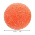 thumbnail image 2 of ELAYARD 4Pcs Orange Plastic Foosball Table Balls Enhanced Grip for Competitive Table Soccer Games, 2 of 8