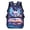 Space Dragon, variant on Pzuqiu Space Dragon Personalized School Backpack for Girls 17 Inch Breathable Custom Backpacks with Name for Kids Padded Straps Customized Shoulder Bag 10-12 Years Old